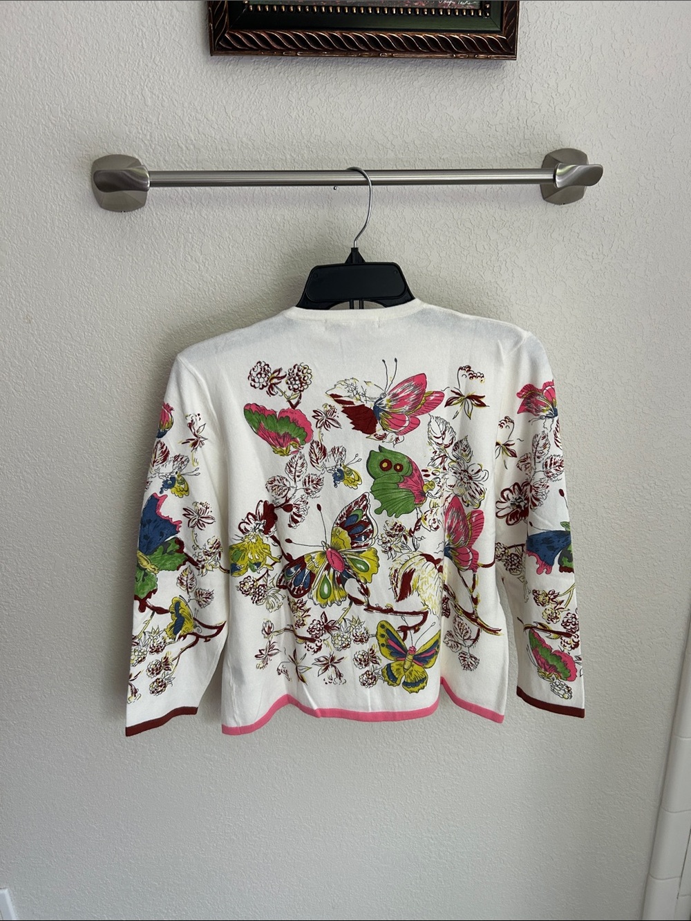 CAbi Butterfly 🦋 Cardigan | Sweater Style Number 225 - Picture 2 of 6